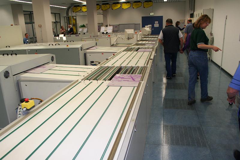 i - imprimerie (70).JPG - Visite de l’imprimerie du Leipziger Volkszeitung - tables de composition